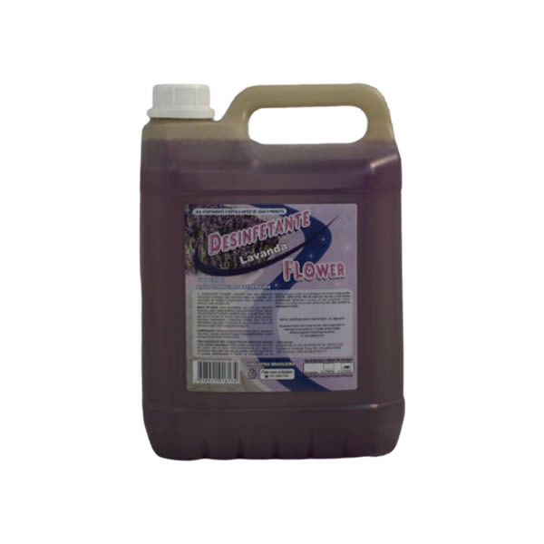 DESINFETANTE LIQ FLOWER BLUE LAVANDA 5 L