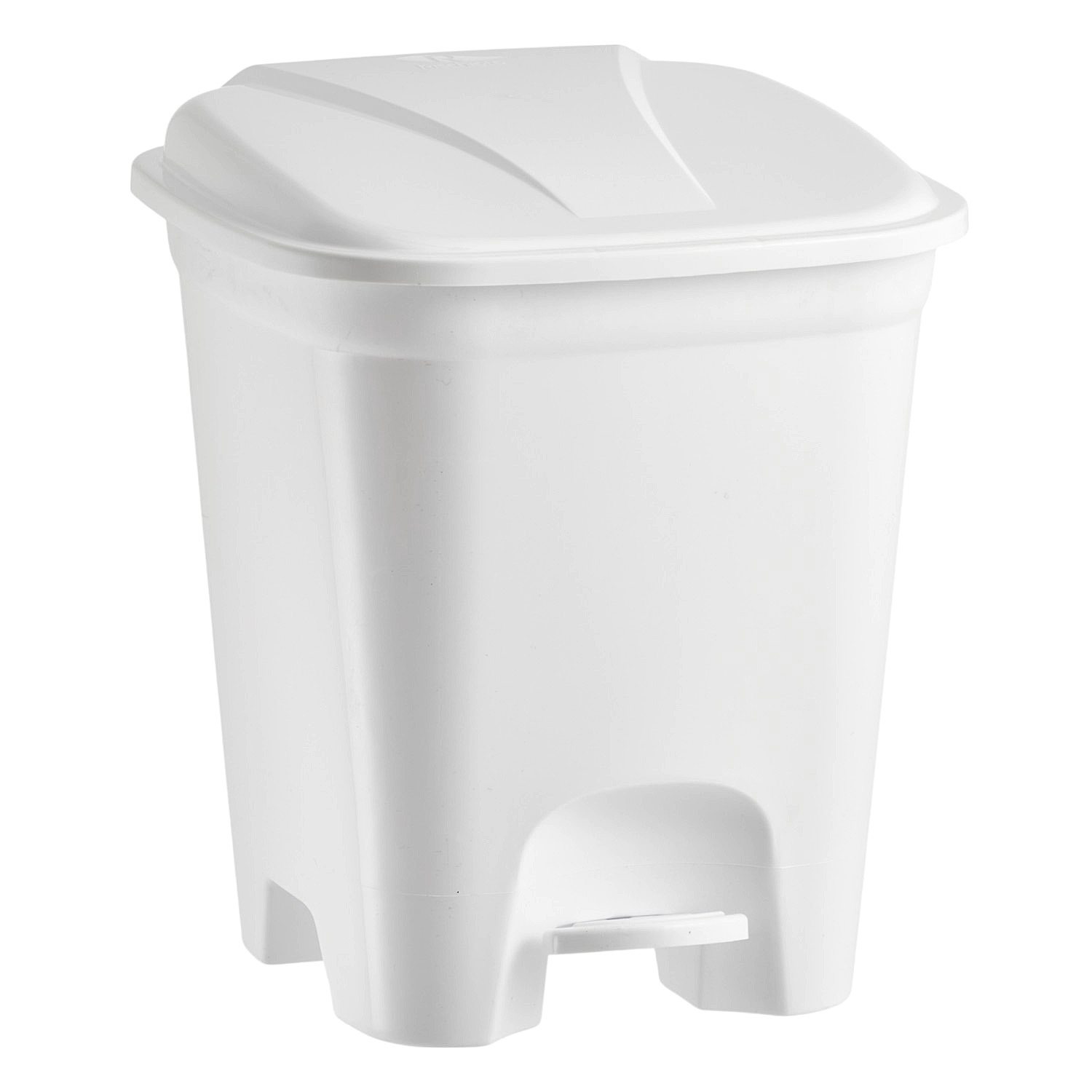 LIXEIRA QUADRADA C/PEDAL 14 LT RISCHIOTO