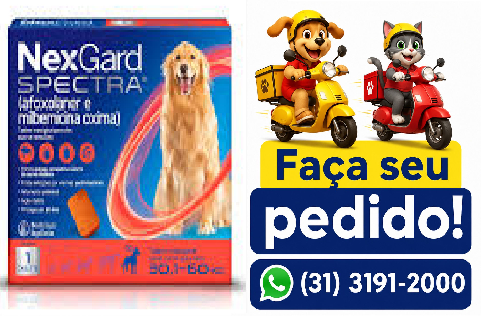 NEXGARD SPECTRA X3 GG 30,1 A 60KG BOEHRI