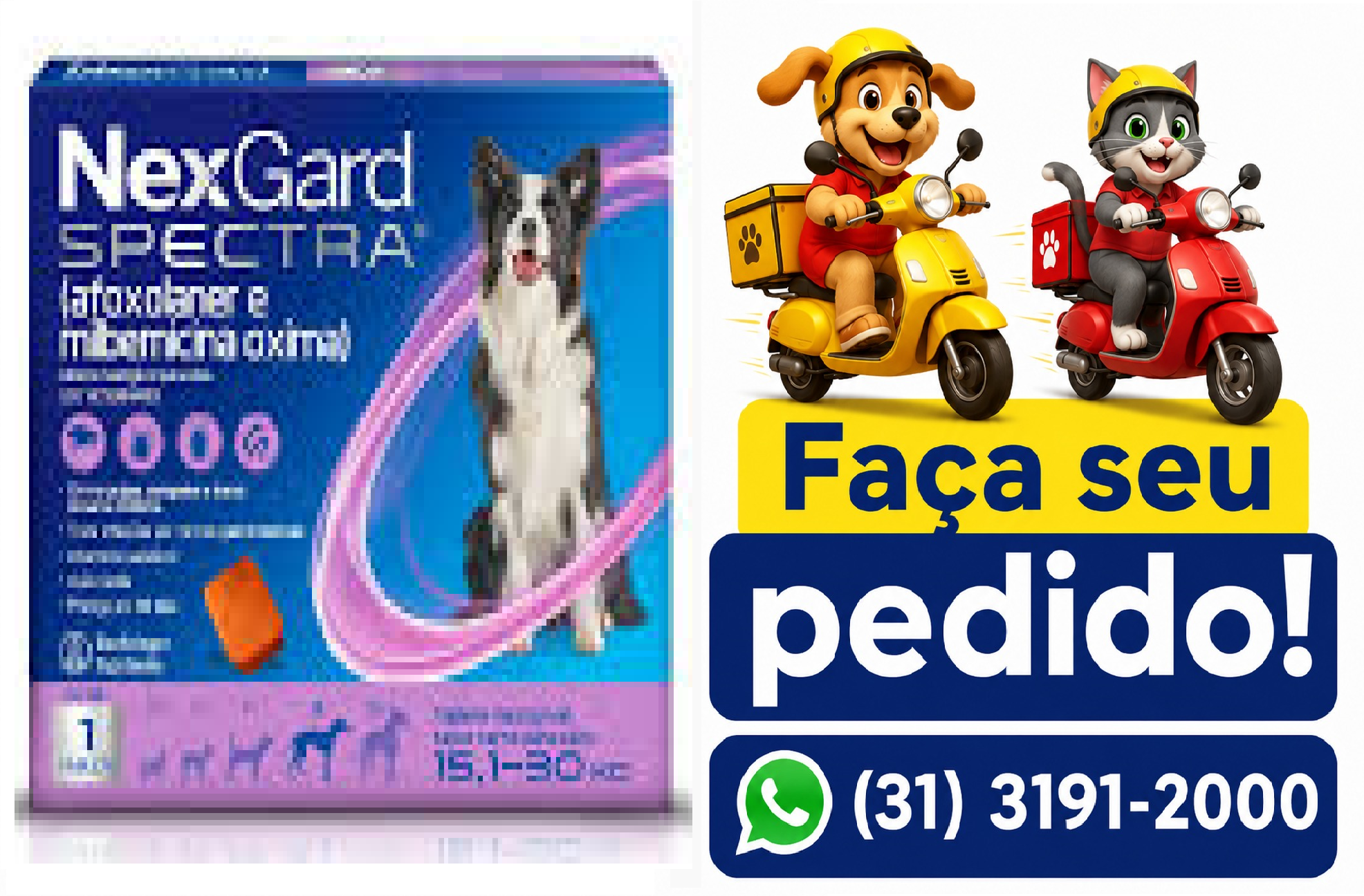 NEXGARD SPECTRA X3 G 15,1 A 30KG BOEHRIN