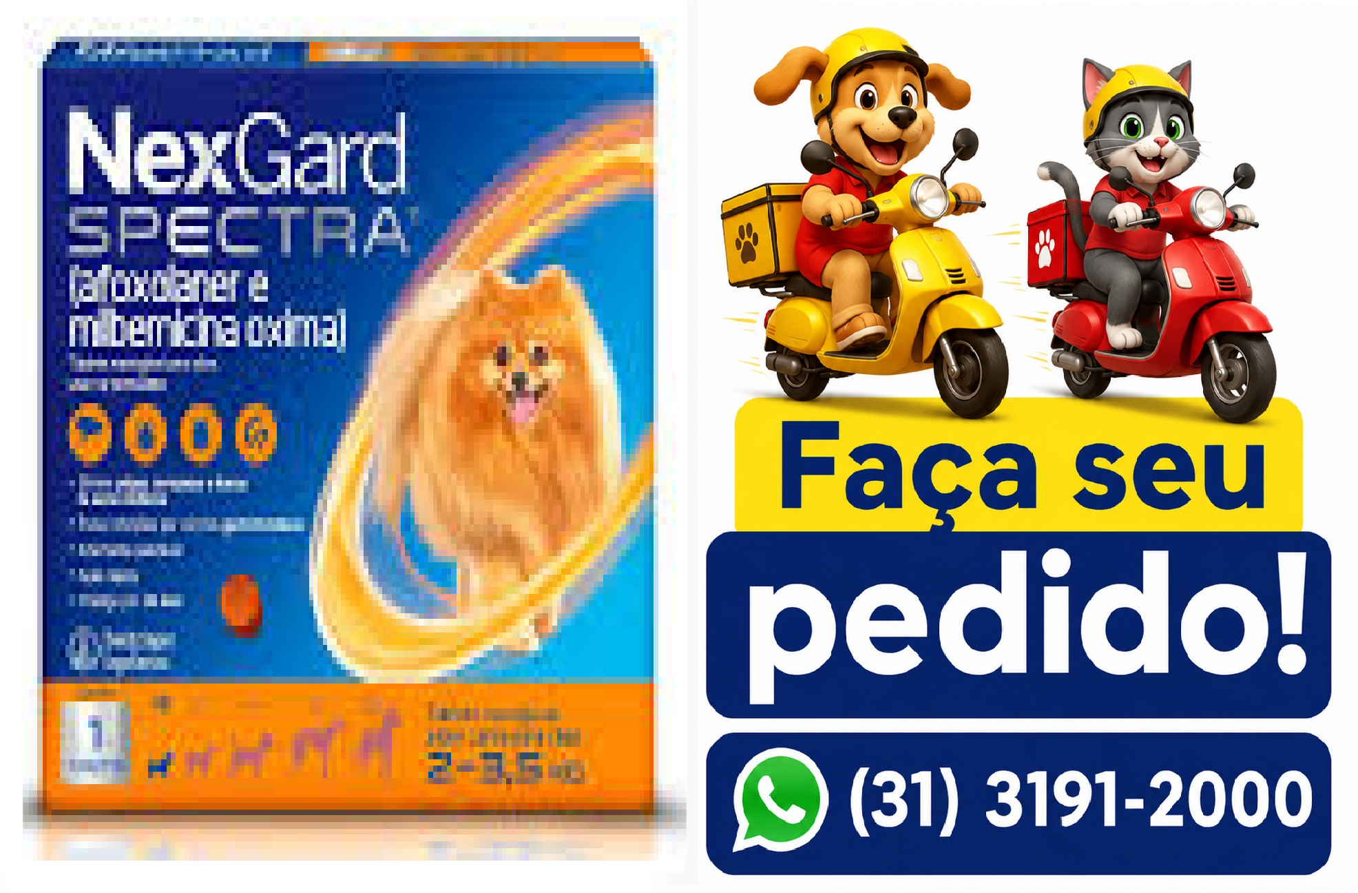 NEXGARD SPECTRA X3 PP 2 A 3,5KG BOEHRING