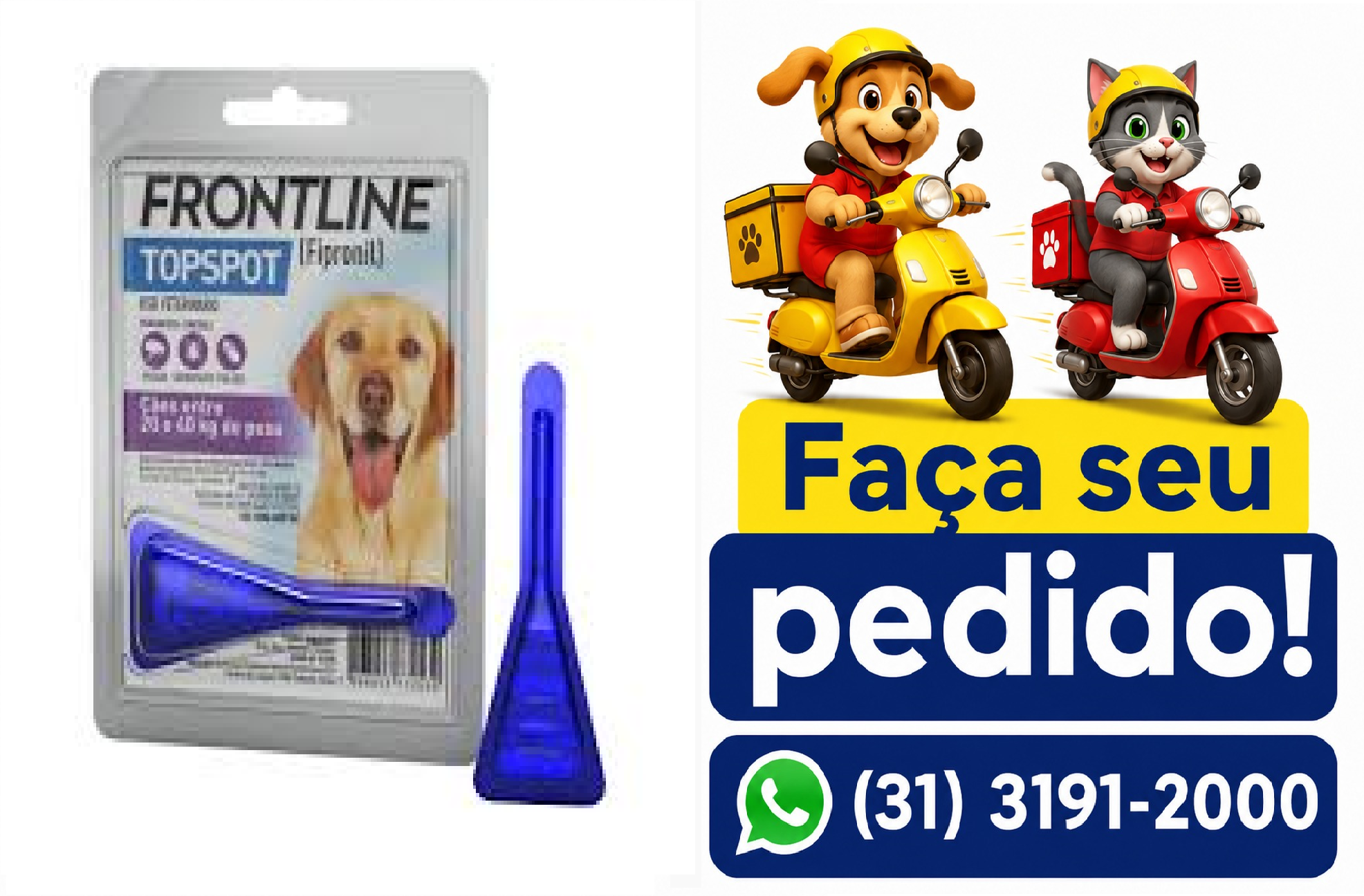 FRONTLINE TOPSPOT CAO 20-40KG G