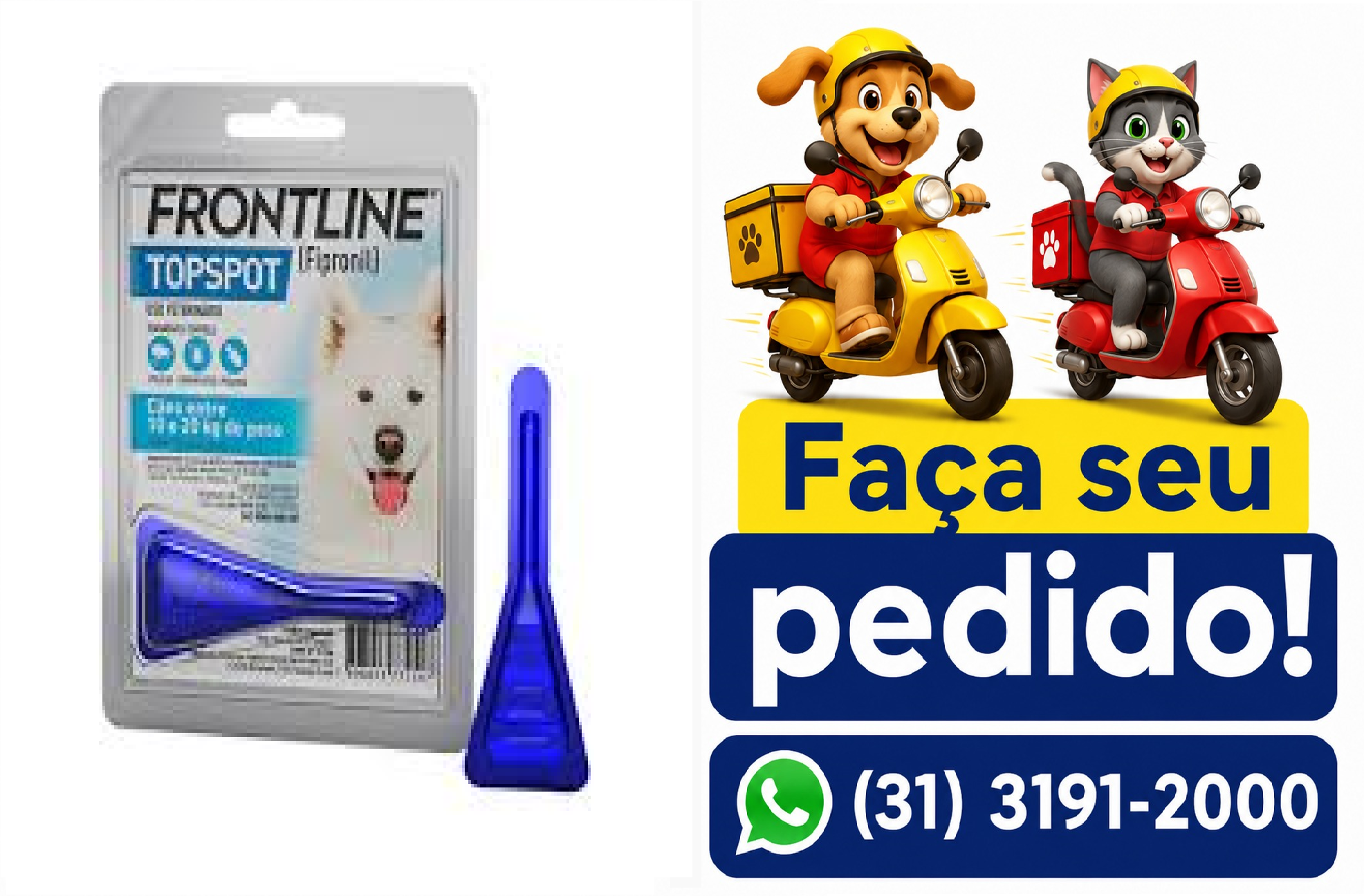 FRONTLINE TOPSPOT CAO 10-20KG M