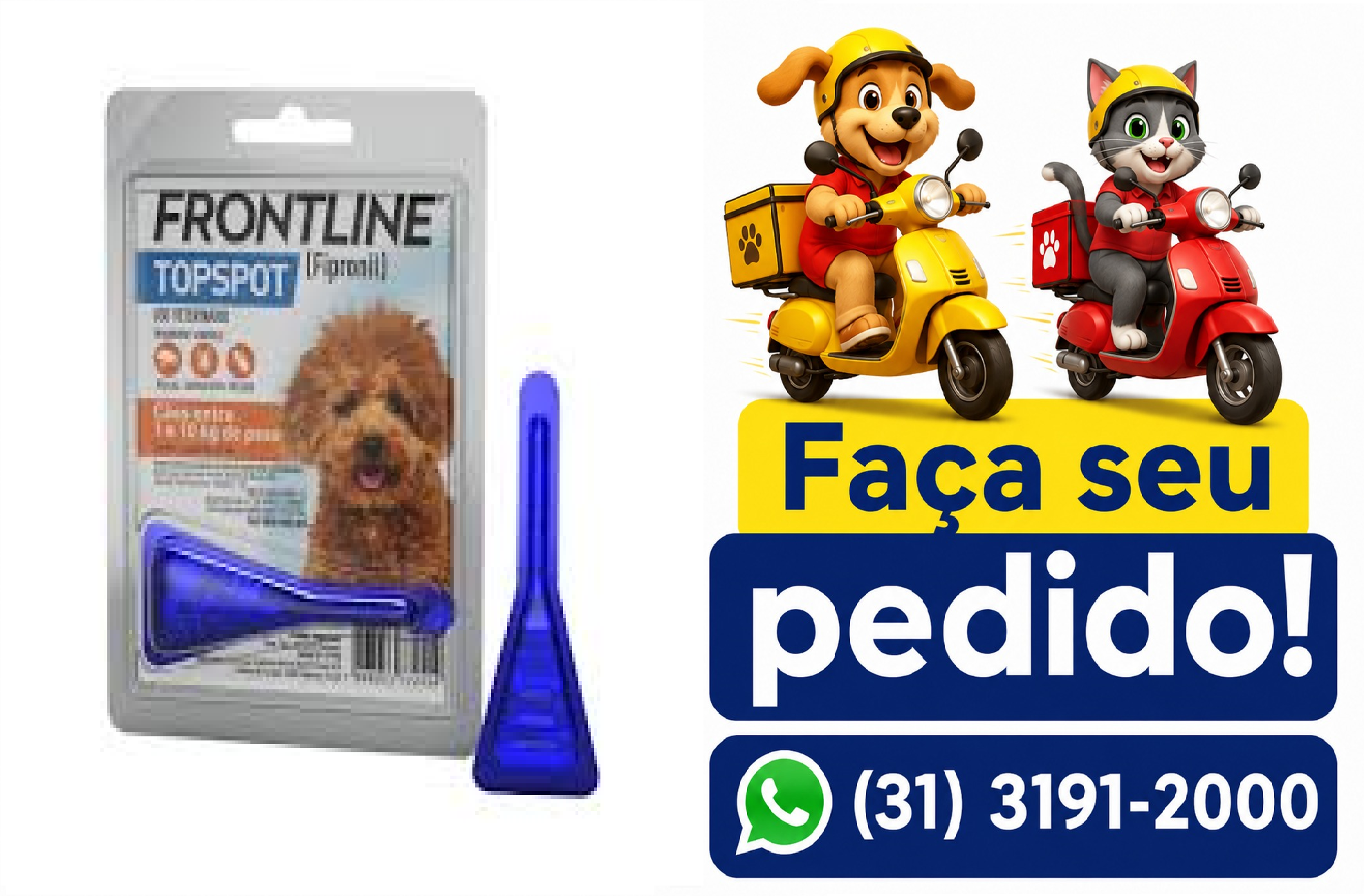 FRONTLINE TOPSPOT CAO 01-10KG P