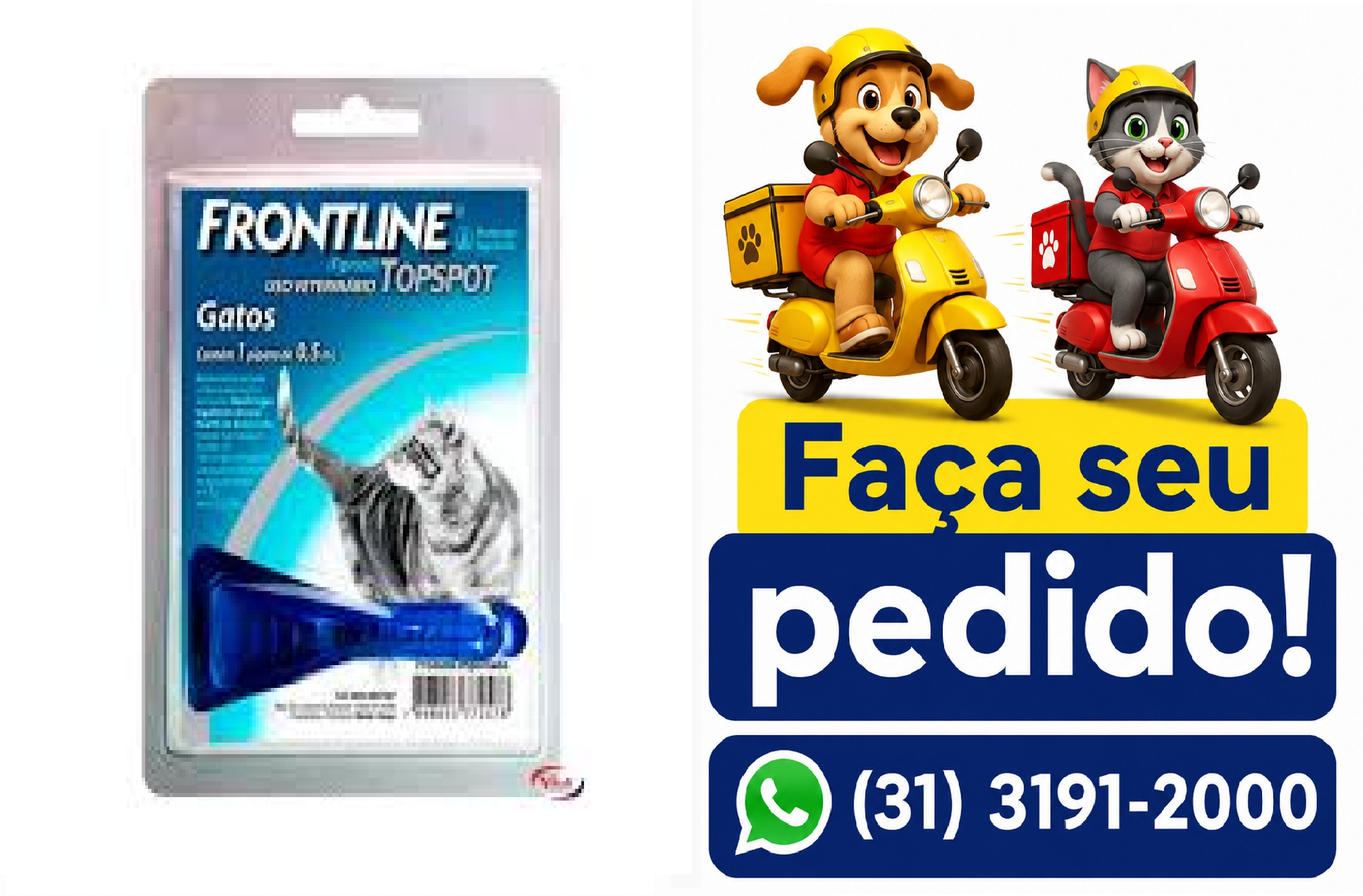 FRONTLINE TOPSPOT GATO 0,5ML BOEHRINGER