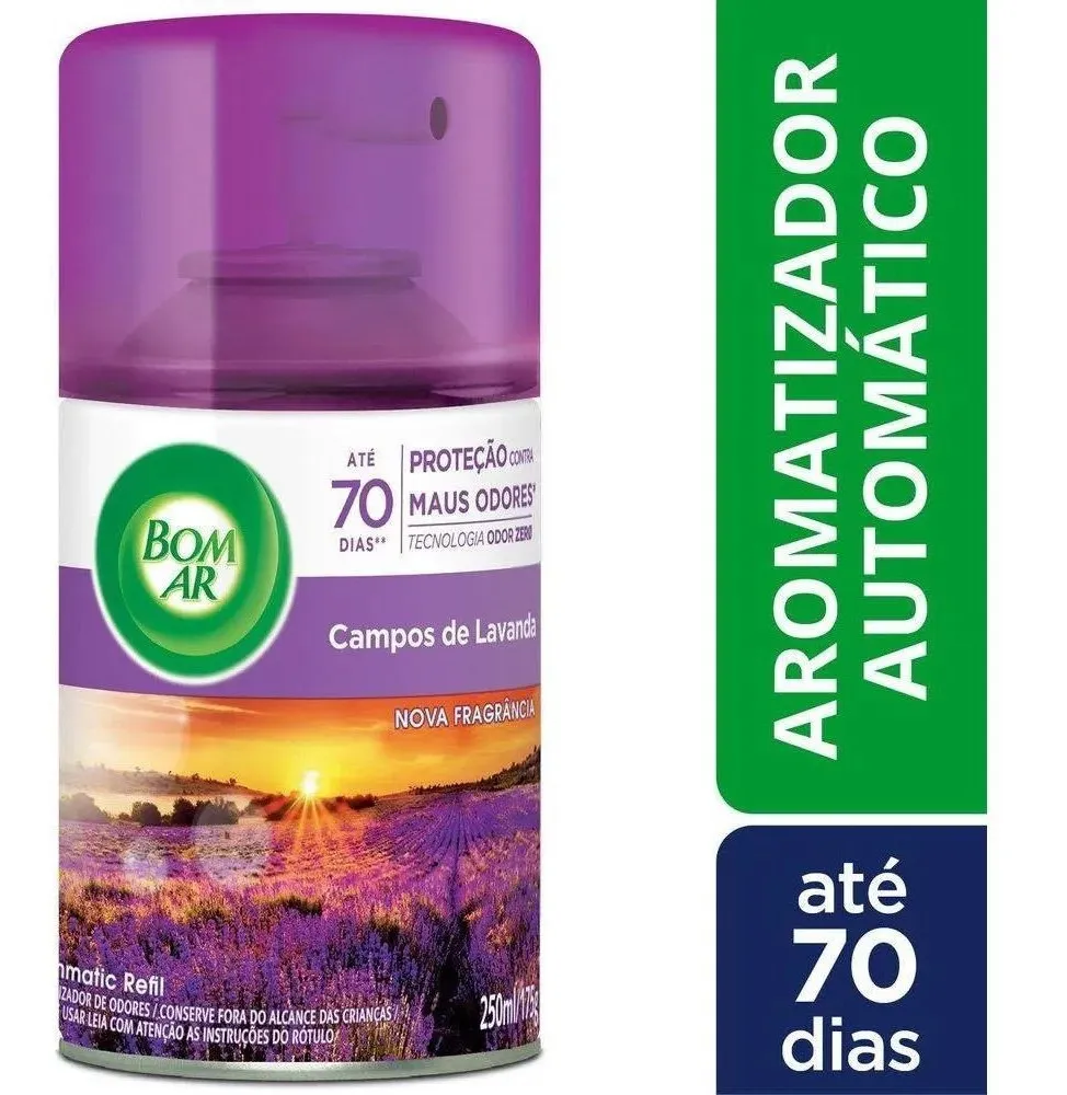 PURIF BOM AR Freshmatic REFIL 250ML LAVANDA