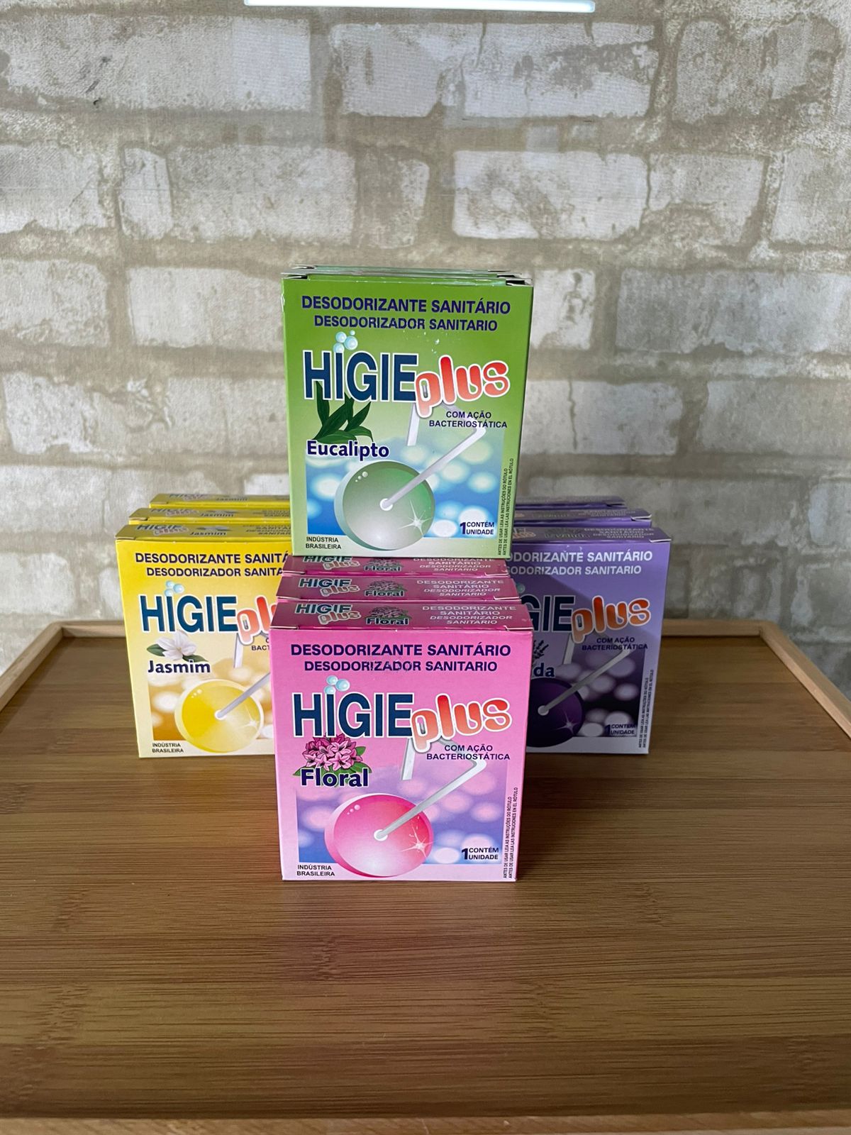 PEDRA SANITÁRIA HIGIE PLUS UN