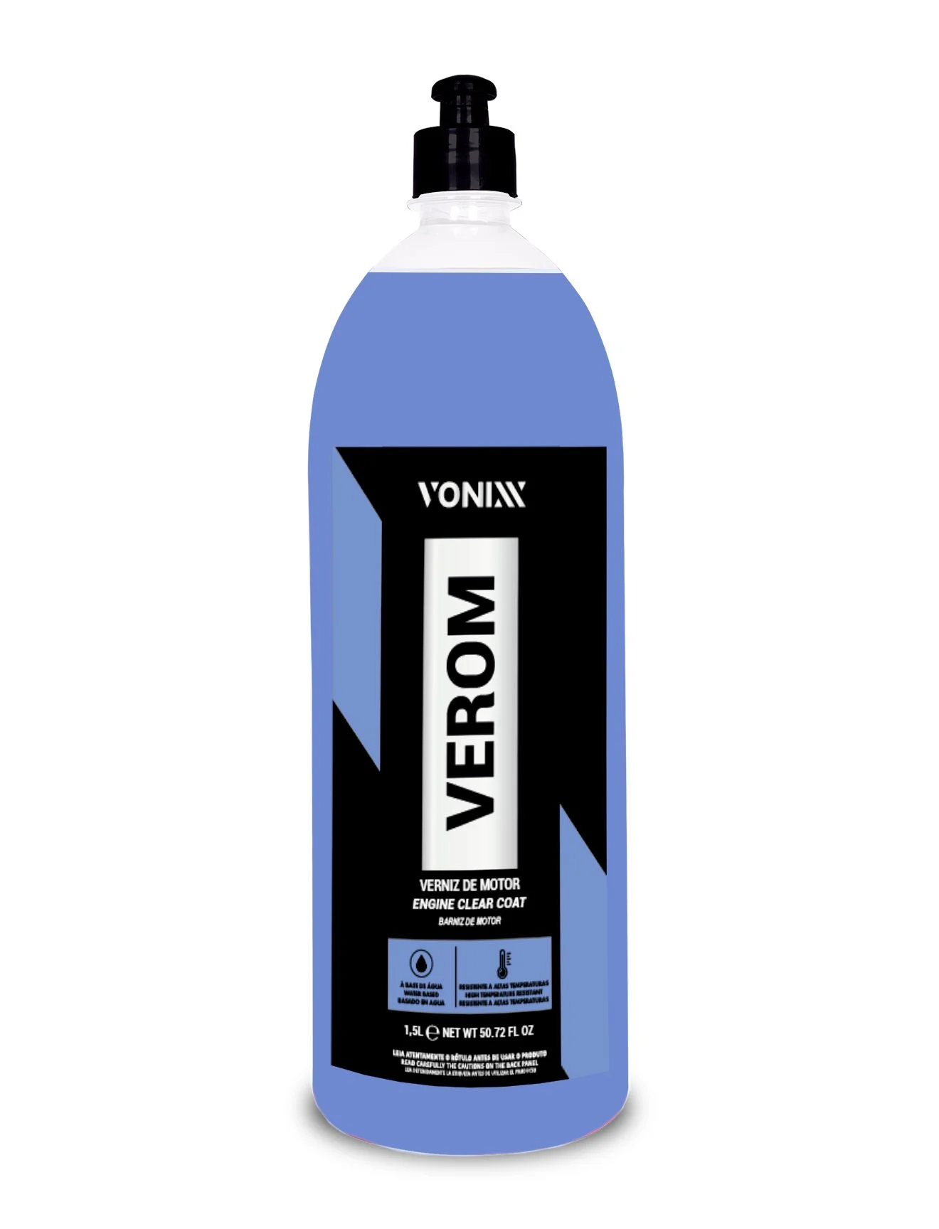 Vonixx Verom — Verniz Protetor Premium para Motor e Peças Plásticas 1,5L