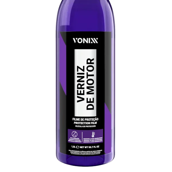 Vonixx Verniz de Motor — Proteção e Brilho para Compartimento do Motor 1,5L