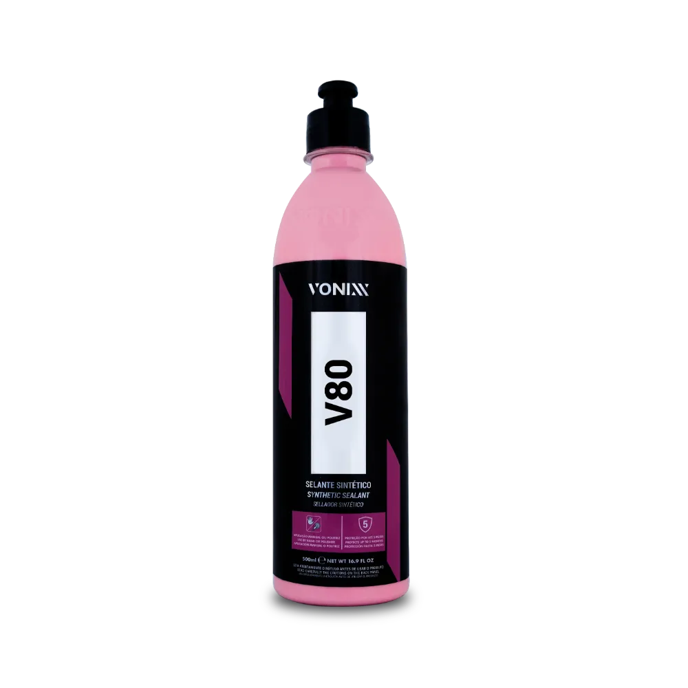 Vonixx V80 — Selante Sintético de Longa Duração para Pintura 500ml
