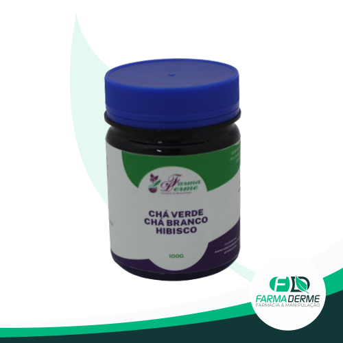 Chá verde Seca Tudo