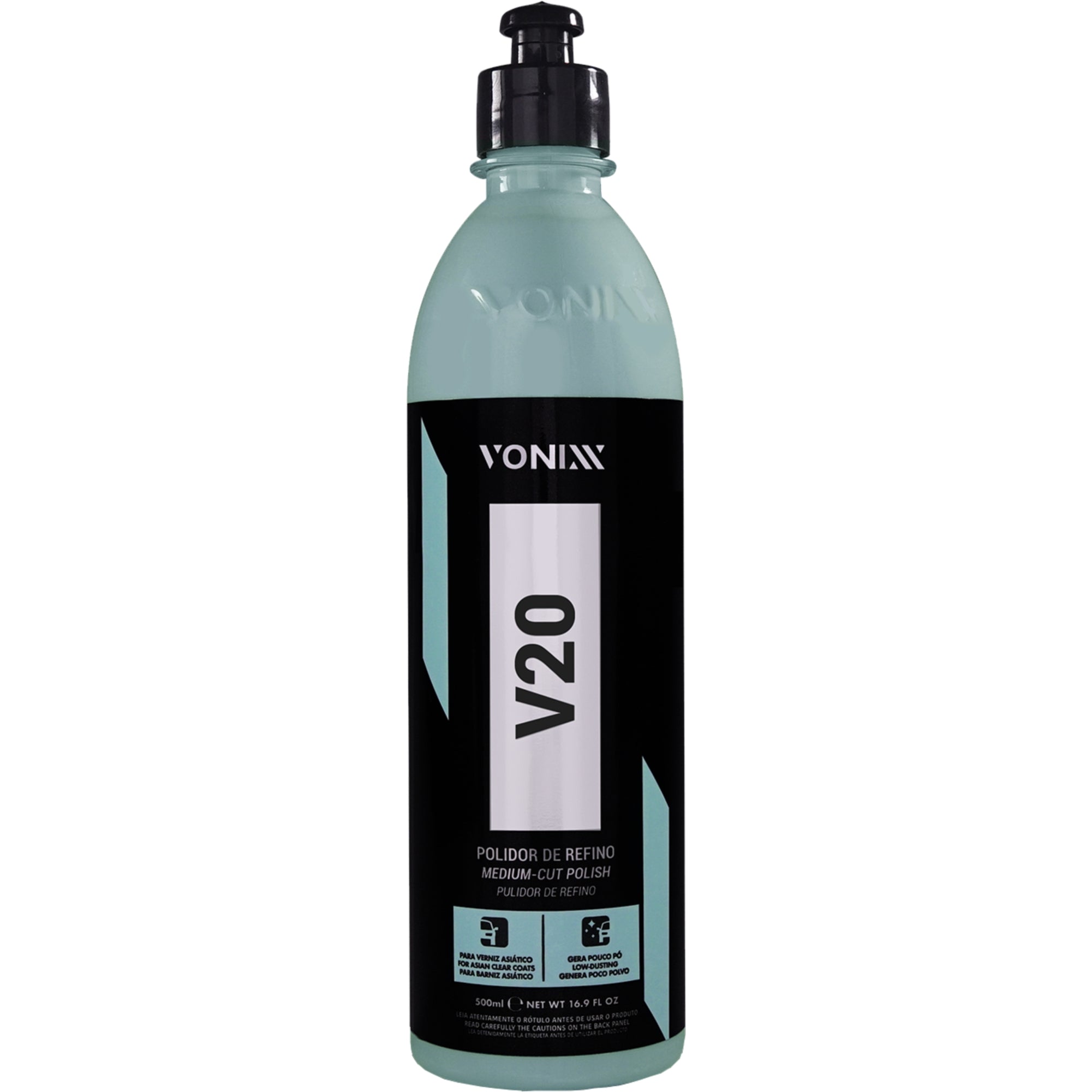 Vonixx V20 — Polidor de Refino para Verniz Asiático 500ml