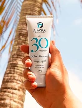 protetor solar fps 30 120ml. anasol