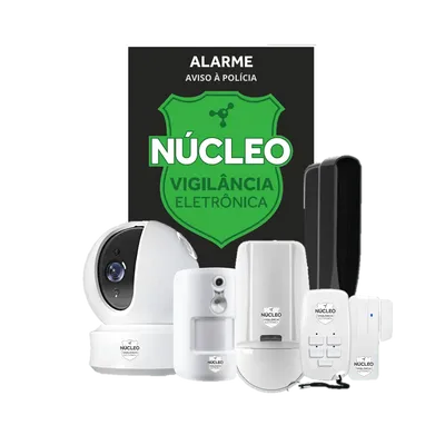 Monitoramento de alarme 24 horas