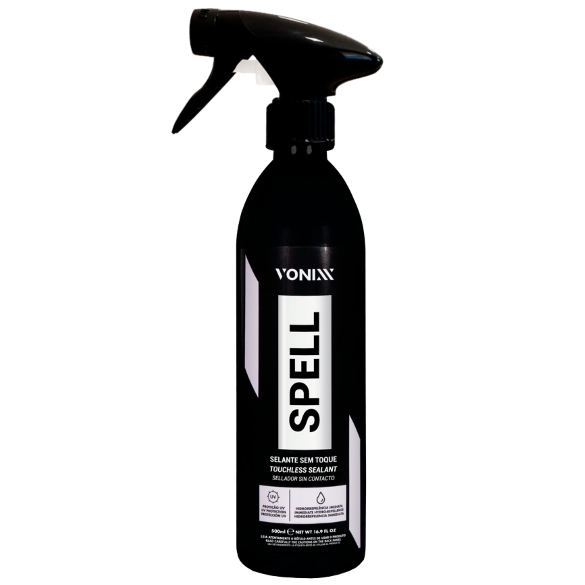 Vonixx Spell — Selante Cerâmico Sem Toque de Aplicação Instantânea 500ml