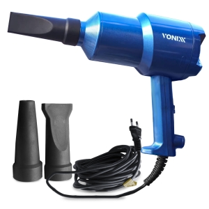 Vonixx Soprador Térmico Fast — Secagem Rápida e Profissional 1250W 127V