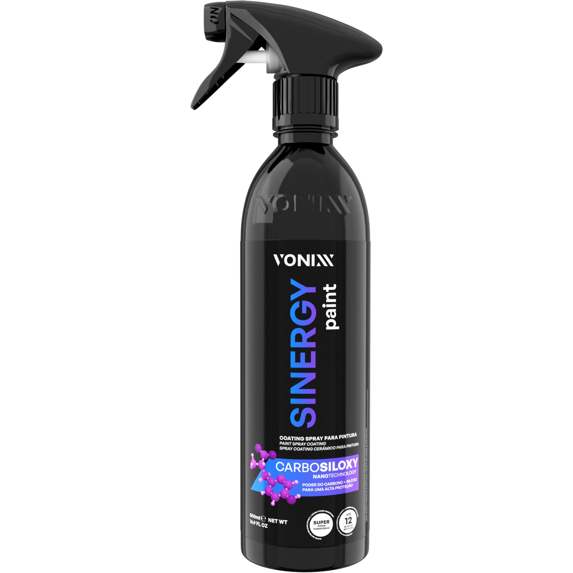 Vonixx Sinergy Paint — Selante Cerâmico de Brilho Intenso para Pintura 500ml