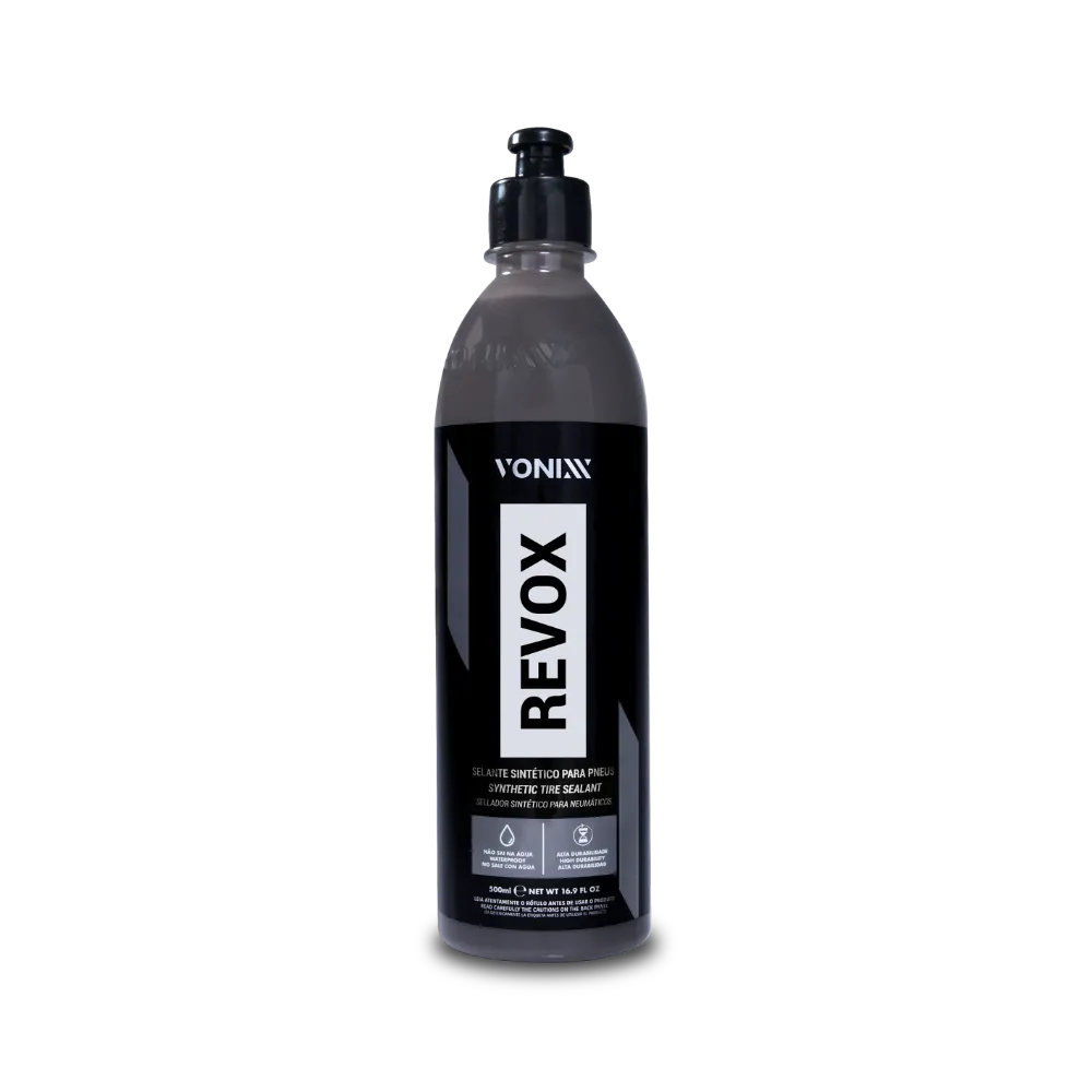 Vonixx Revox — Selante Sintético de Alta Durabilidade para Pneus 500ml