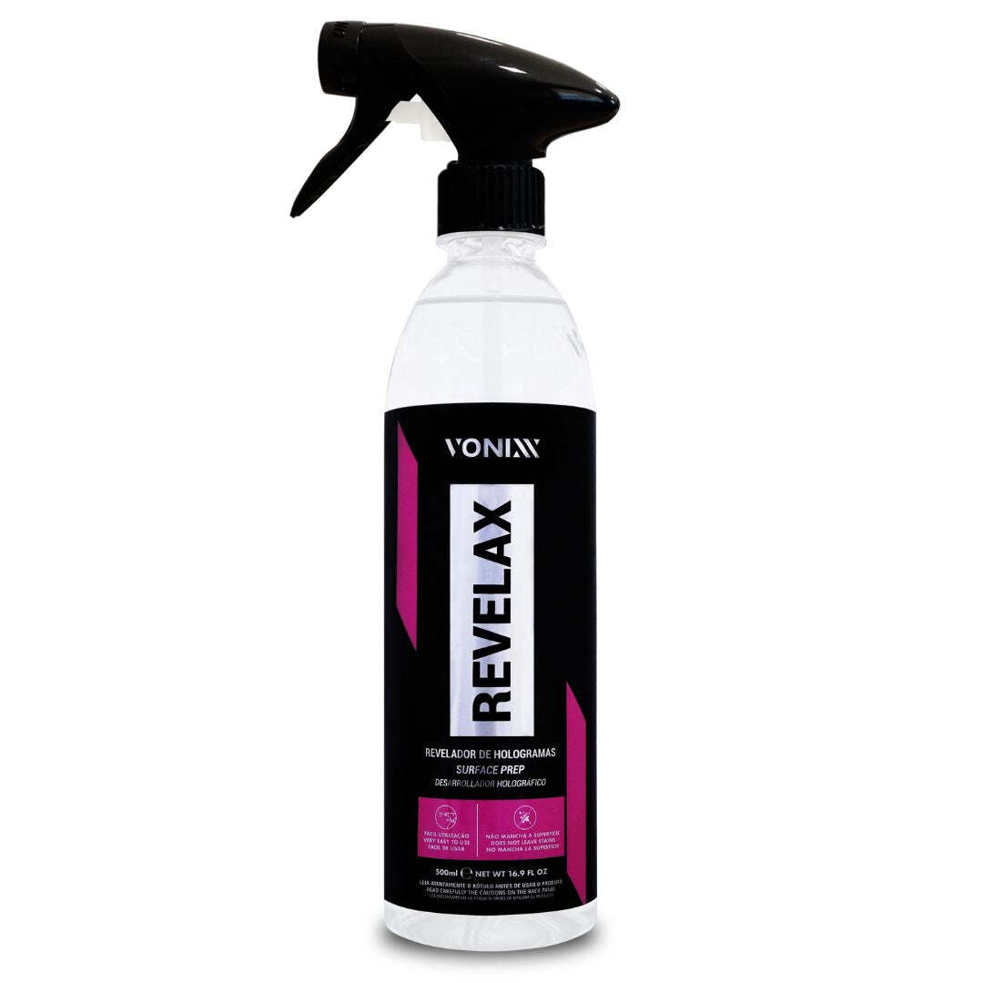 Vonixx Revelax — Removedor de Chuva Ácida e Oxidação 500ml