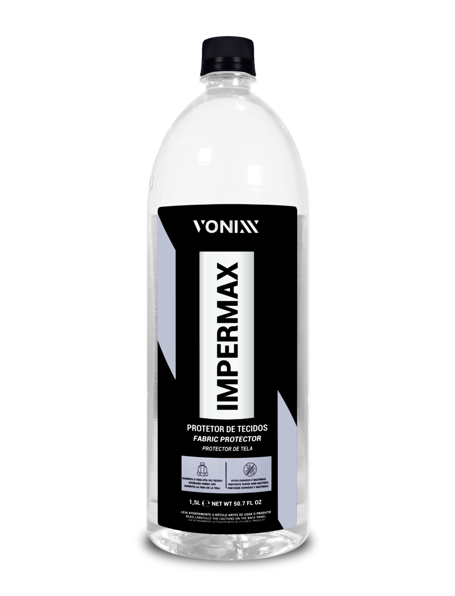 Vonixx Impermax — Protetor Impermeabilizante para Tecidos e Estofados 1,5L