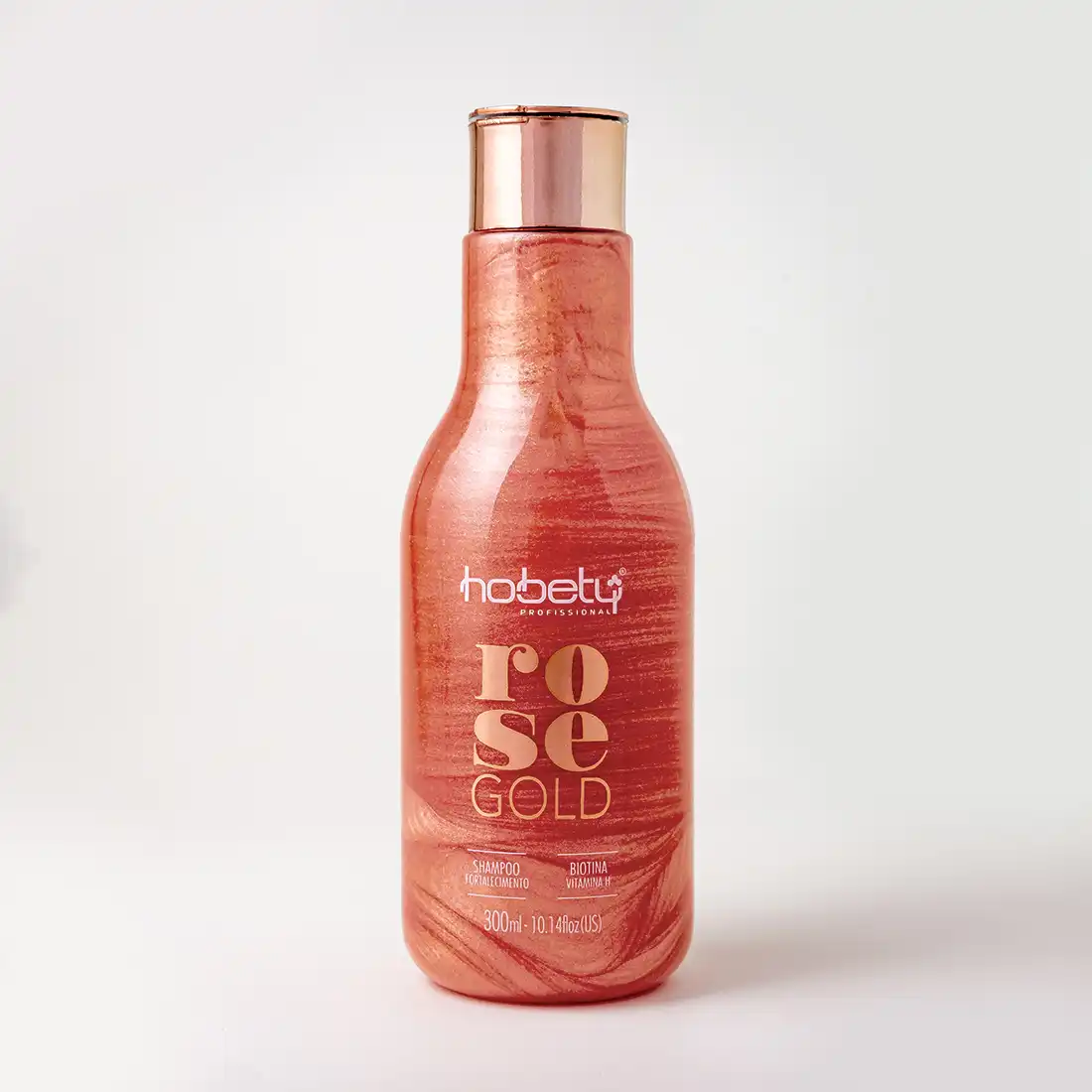 Shampoo rose gold