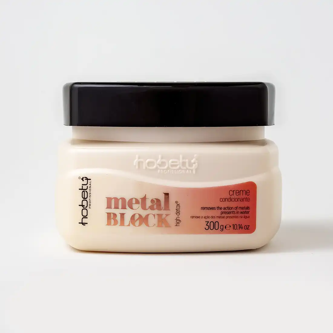 Creme Cond Metal Block