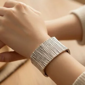 Bracelete Aurora Prata