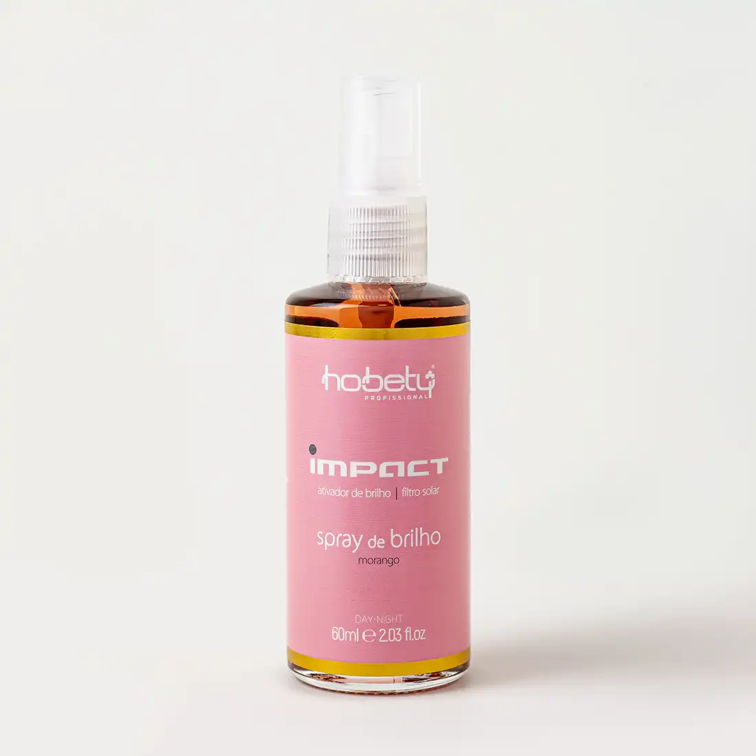 Spray de Brilho Impact finalizador