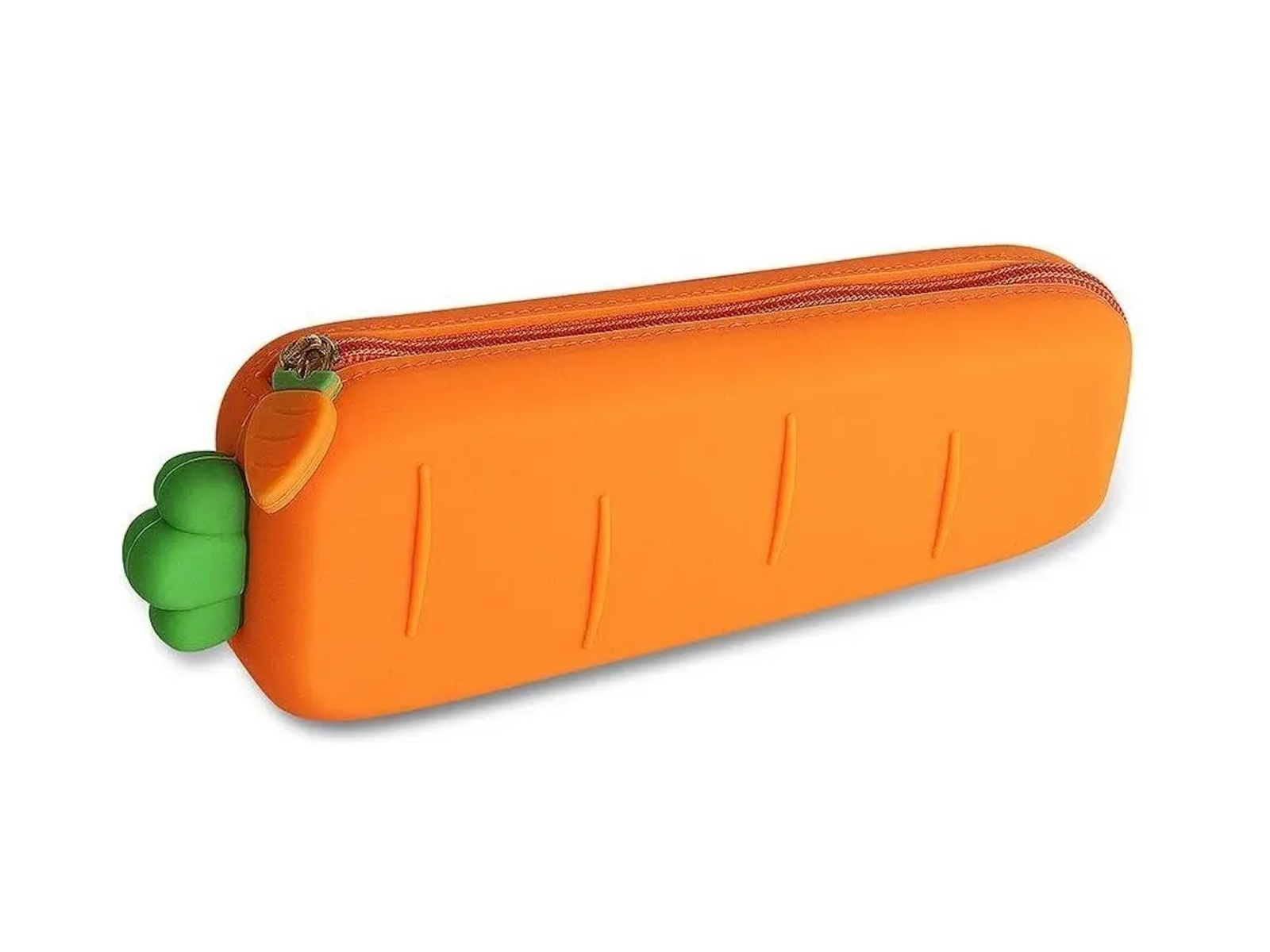 Estojo Escolar Cenoura Silicone Clio – CG9360