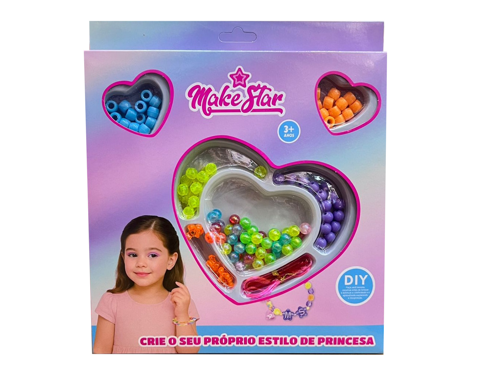 Kit Miçangas Estilosas Make Star – 1831