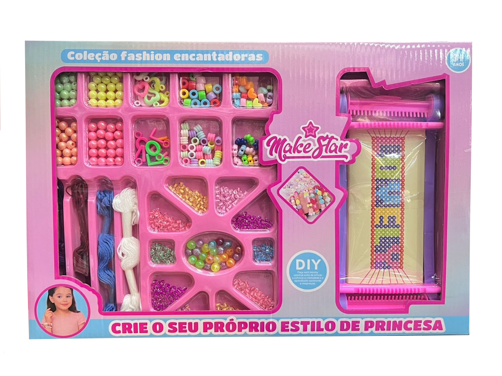 Kit Make Star Coleção Fashion Encantadoras – 3557