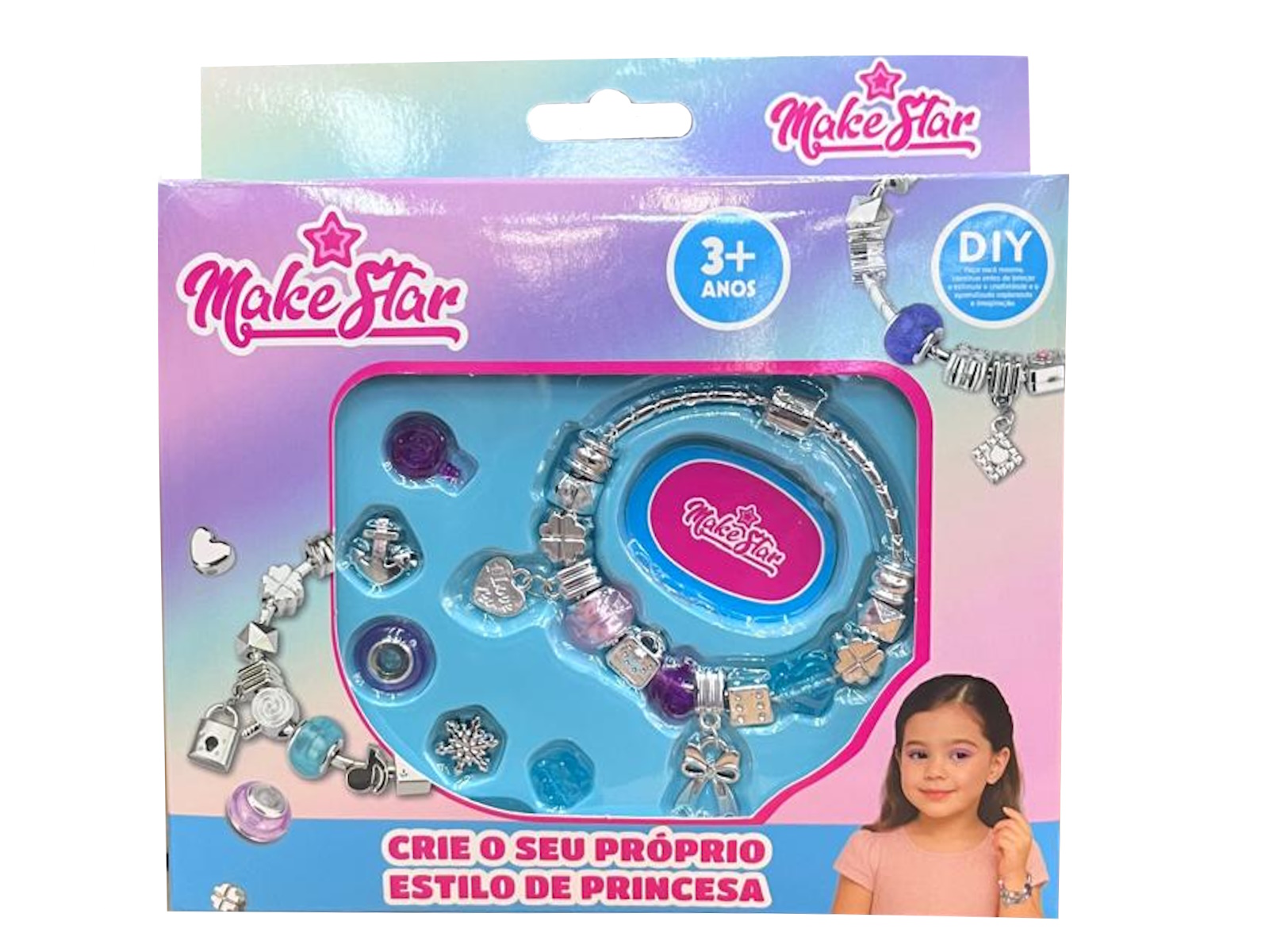 Kit Mini Berloque Make Star – 3554