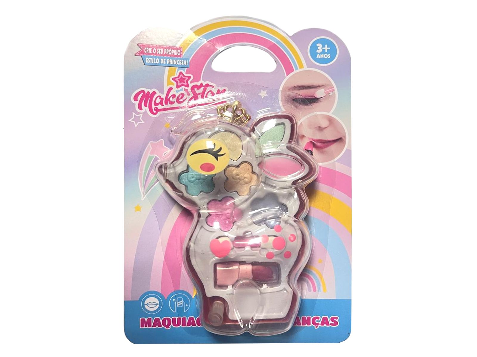 Kit Maquiagem Fofos Sortidos Make STar UniToys – 3552