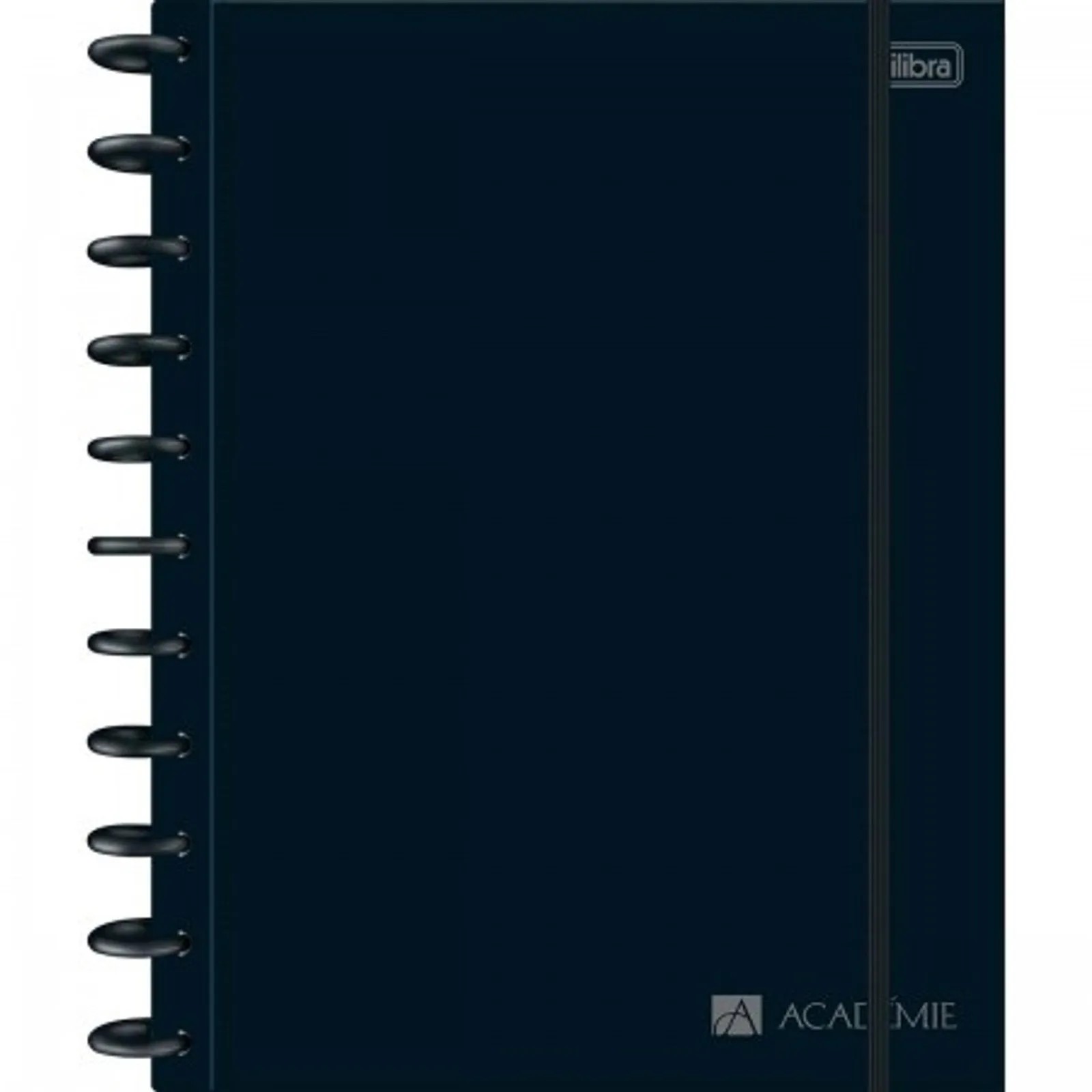 Caderno Tilidisco Be Academie CD 1 Matéria 80 Folhas TILIBRA