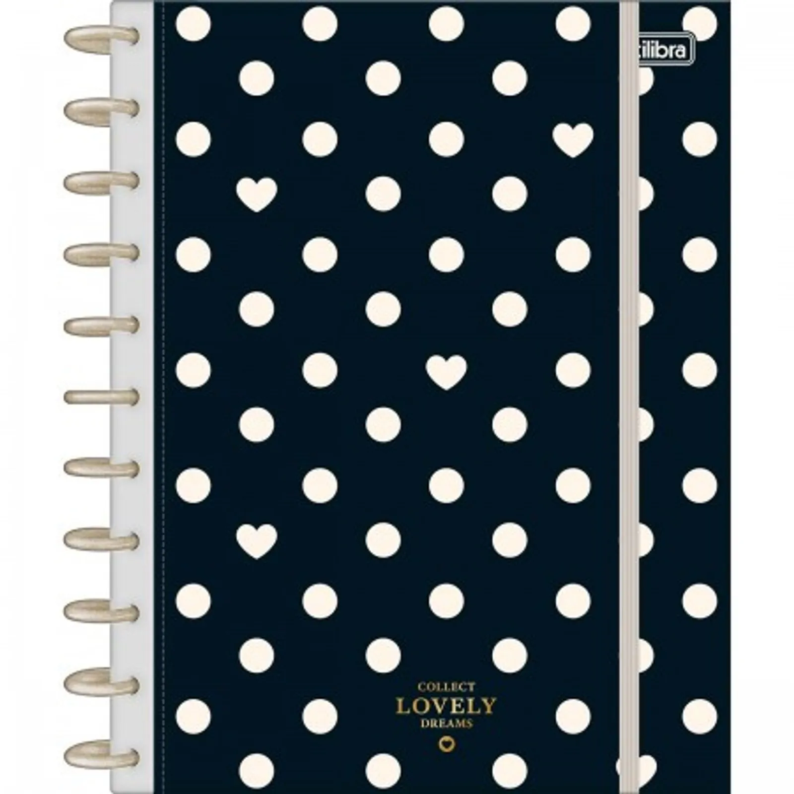 Caderno Tilidisco West Village CD 1 Matéria 80 Folhas TILIBRA