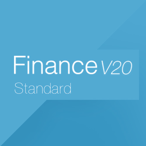 Finance V20 Standard – Primeira Cópia