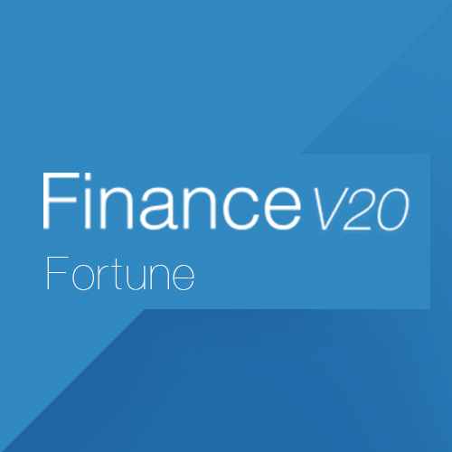 Finance V20 Fortune – Primeira Cópia