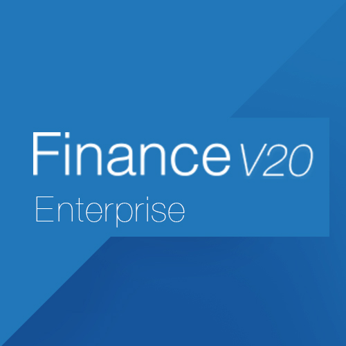 Finance V20 Enterprise – Primeira Cópia