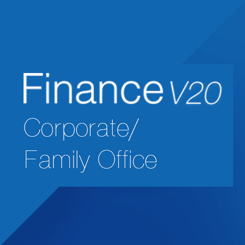 Finance V20 Corporate – Primeira Cópia