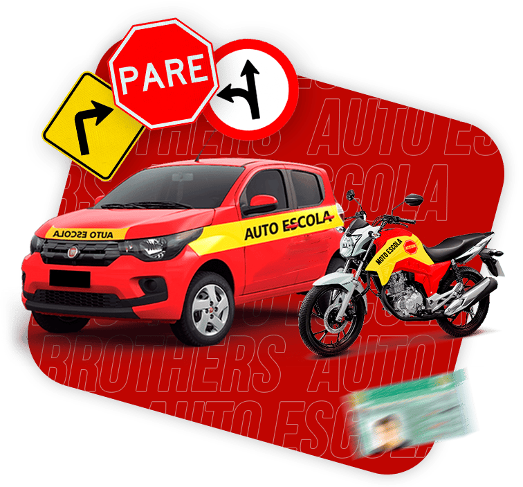 20 aulas de Moto com aluguel do veículo para exame + Curso Teórico Online