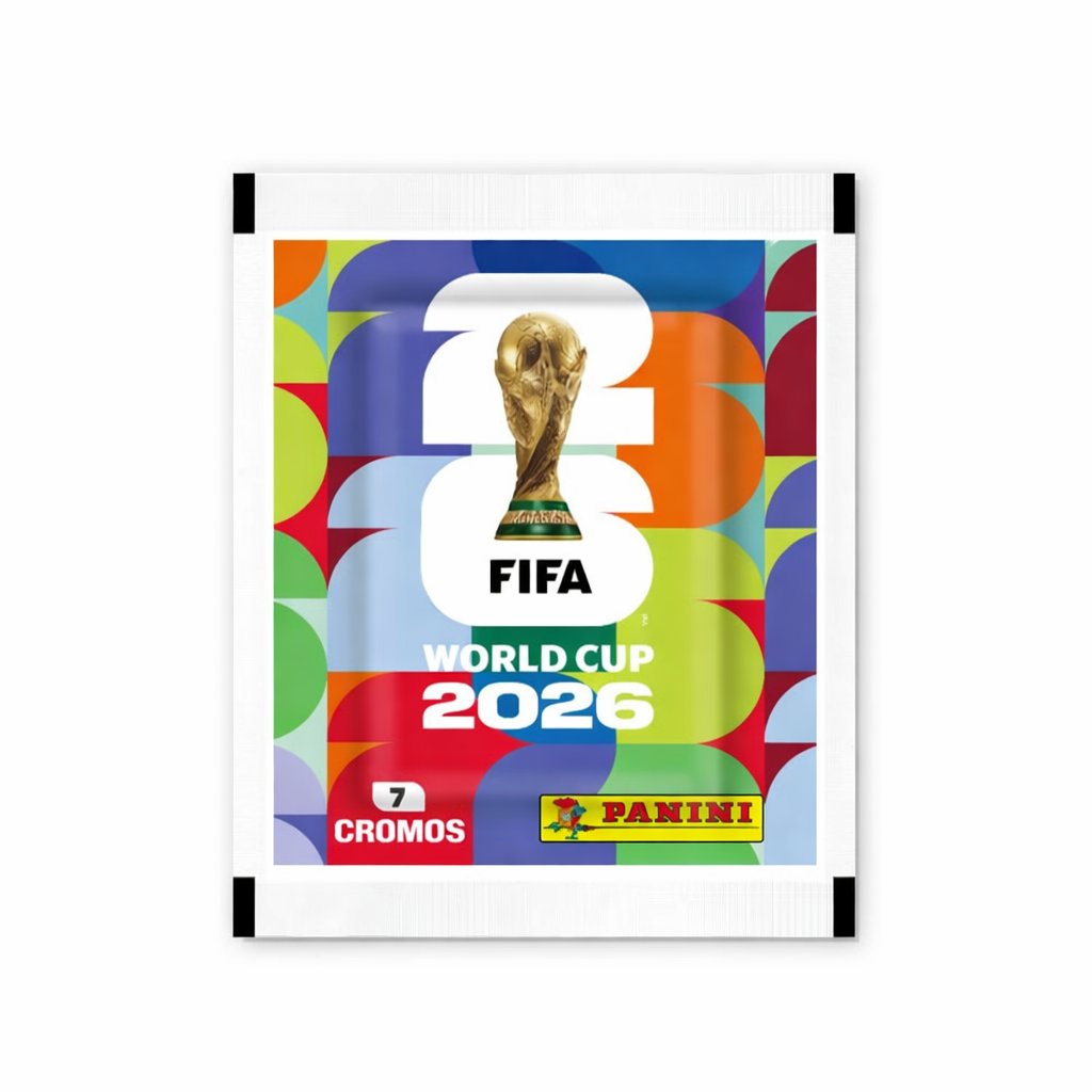 Envelope de figurinhas Copa do Mundo FIFA 2026 Original PANINI