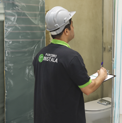 Reforme o seu banheiro(ATÉ 5M² DE PISO)